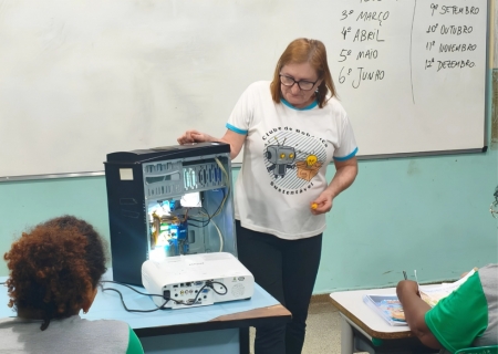 Educação Digital em Rede fortalece inovação pedagógica nas escolas municipais de Nova Andradina
