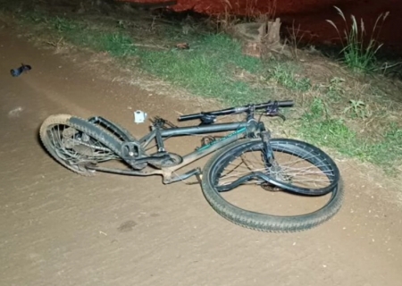 Ciclista de 18 anos morre após ser atropelado na BR-376 entre Dourados e Fátima do Sul