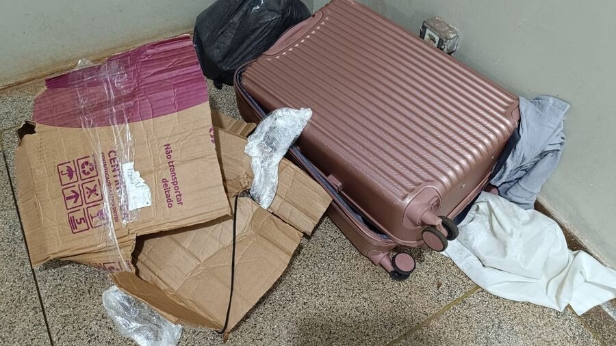 Trio é preso com 60 quilos de maconha na BR-163