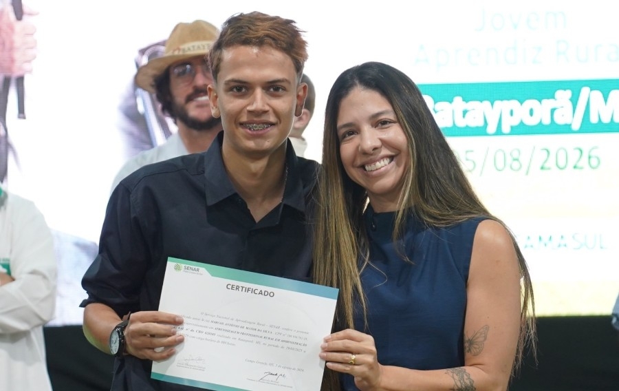 Nova turma do Jovem Aprendiz em Batayporã adquire formação em Administração Rural