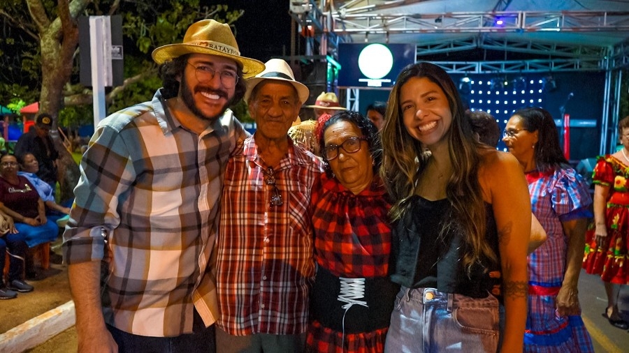 Arraiá do Conviver movimenta Batayporã com dois dias de festa e atrações musicais
