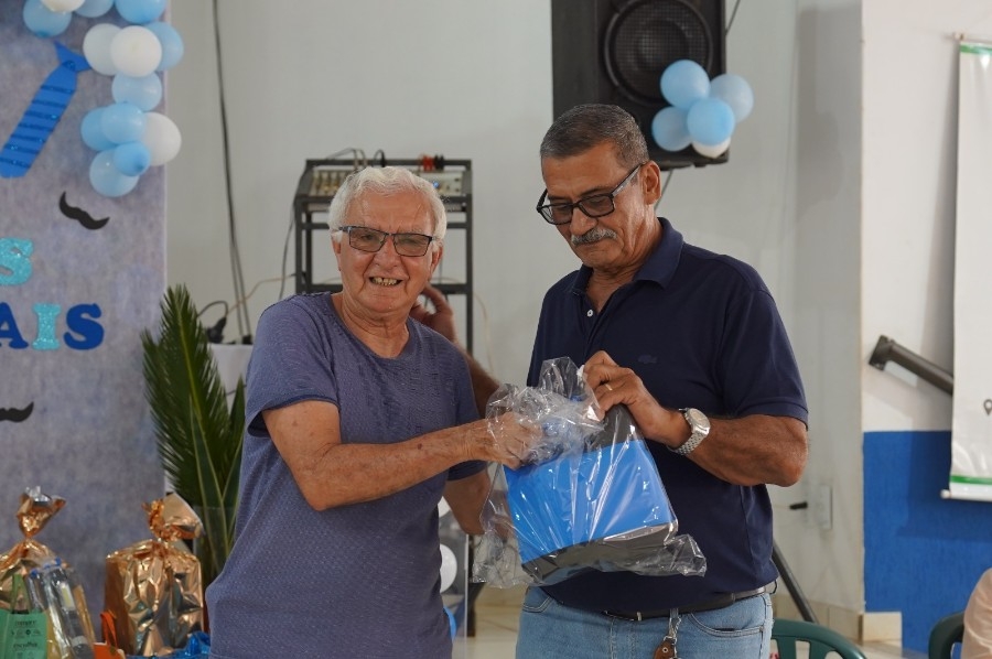 Conviver celebra Dia dos Pais com tarde de homenagens, alegria e confraternização