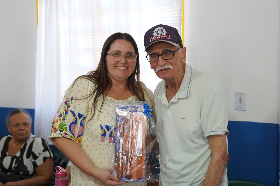 Conviver celebra Dia dos Pais com tarde de homenagens, alegria e confraternização