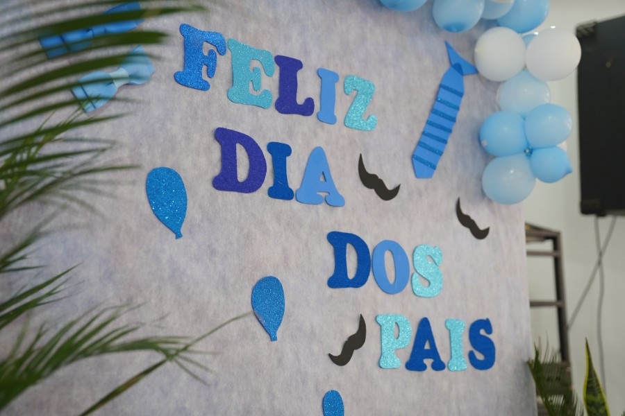Conviver celebra Dia dos Pais com tarde de homenagens, alegria e confraternização