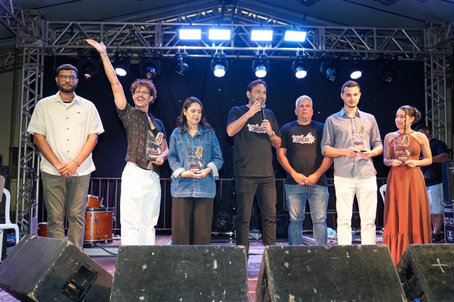 Canta Nova valoriza artistas locais e celebra a música em Nova Andradina