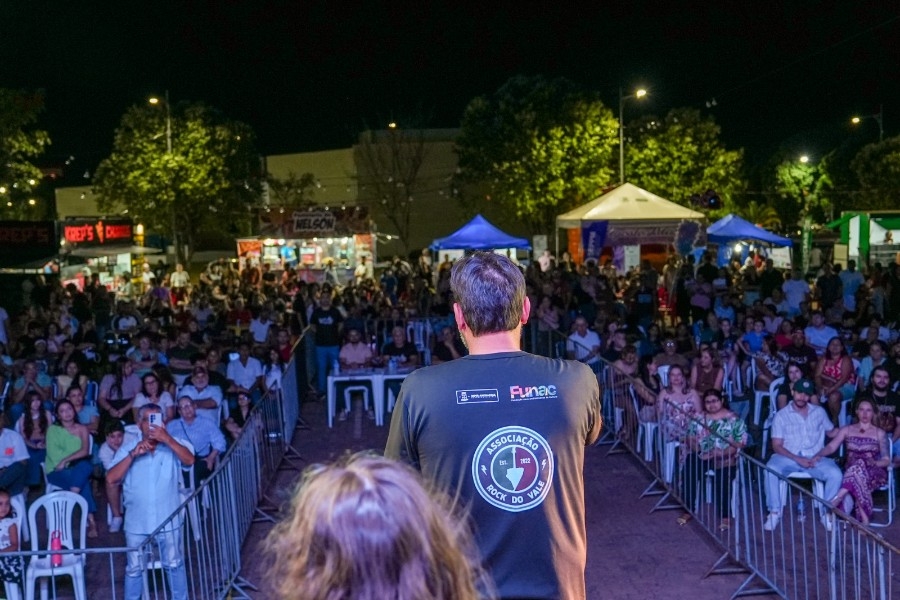 Canta Nova valoriza artistas locais e celebra a música em Nova Andradina