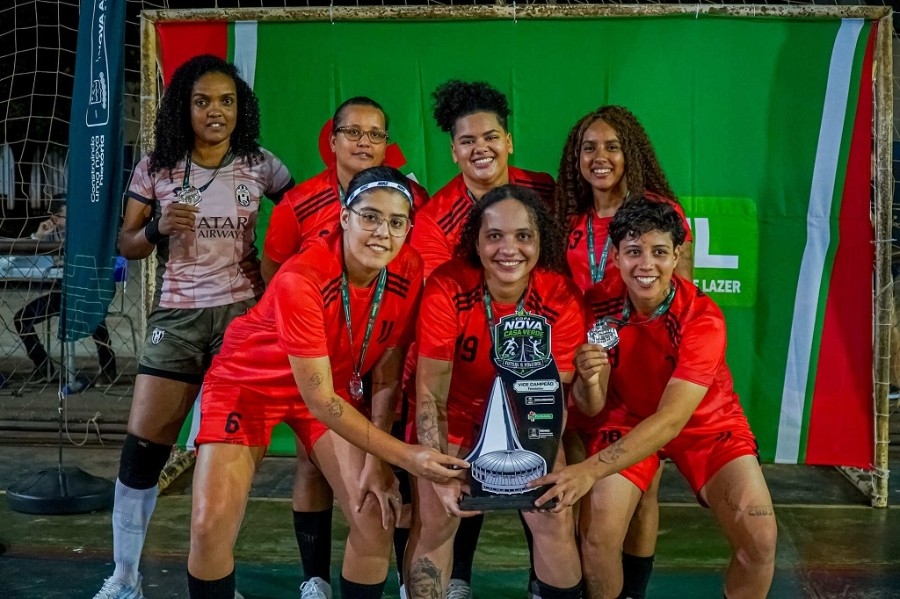 GB Madeiras/AABB e Nova Juventus A conquistam títulos da Copa Casa Verde