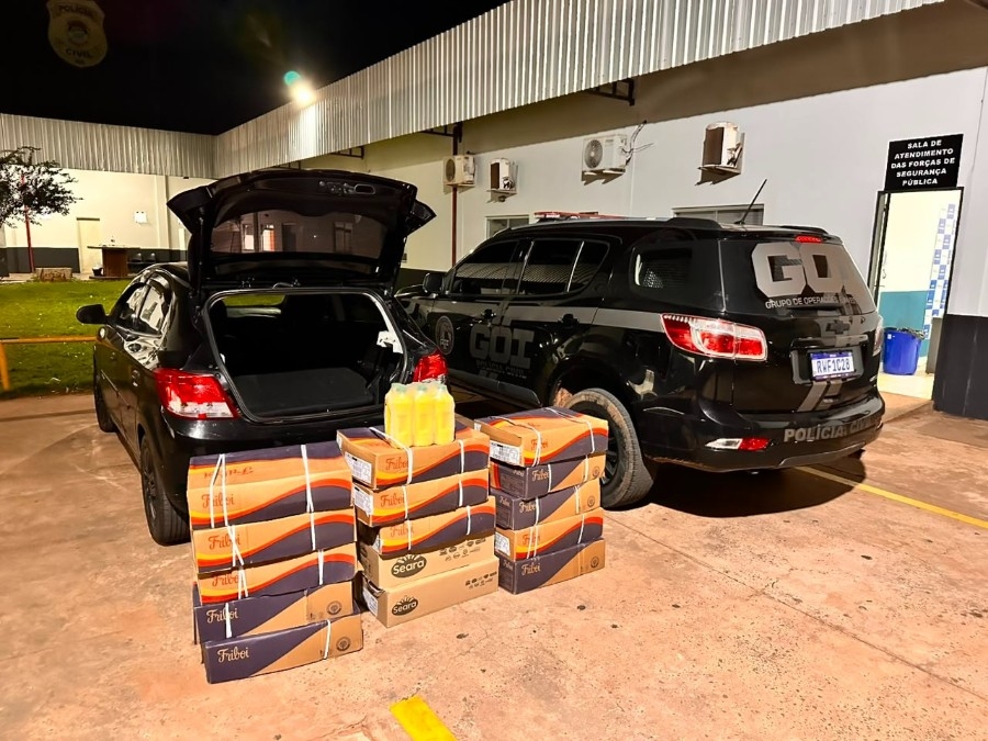 Ex-funcionário é preso com carga de carnes furtada em Campo Grande