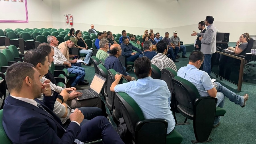 Câmara reúne empresários e Prefeitura para discutir taxa do lixo no Distrito Industrial