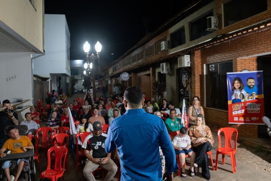 Josenildo Ceará lança candidatura a deputado estadual com apoio de lideranças