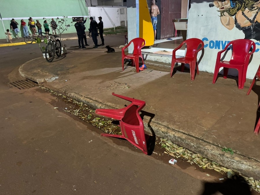 Briga mobiliza PM e bombeiros em Nova Andradina