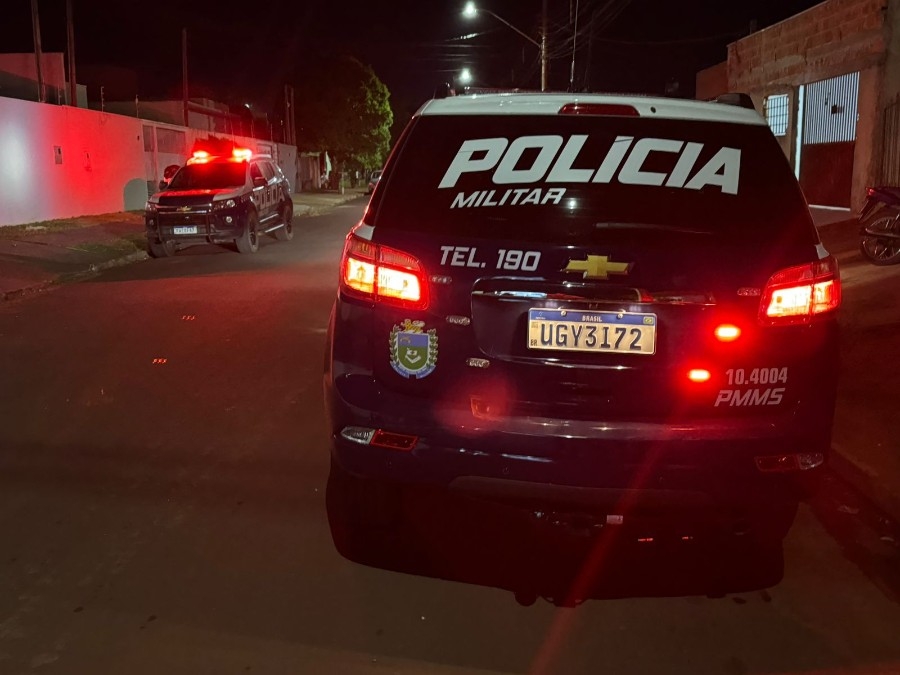 Briga mobiliza PM e bombeiros em Nova Andradina