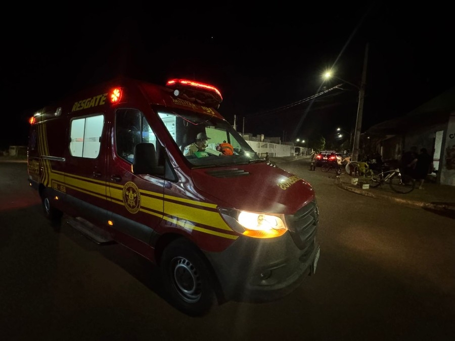 Briga mobiliza PM e bombeiros em Nova Andradina