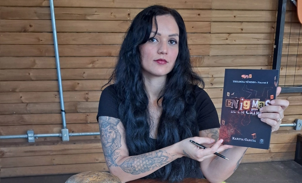 Autora de MS lança livro de investigação criminal nesta quinta-feira