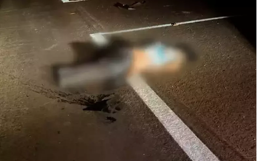 Mulher morre atropelada e motorista deixa local do acidente na BR-463 em Ponta Porã