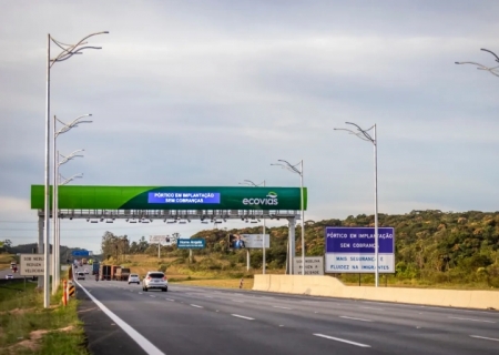 CNH do Brasil passa a mostrar passagens em pedágios free flow