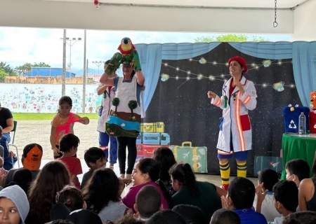 Batayporã receberá espetáculo 'A Última Gota', com experiência interativa
