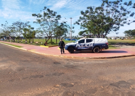 Homem é preso após invadir casa da ex-companheira e ameaçá-la em Ivinhema