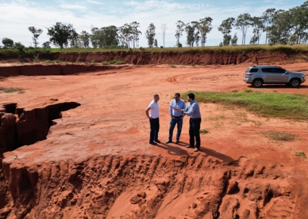 Motocross, velocross, pista do grau e som automotivo terão novo espaço planejado pela Prefeitura em Nova Andradina