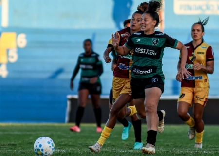 FC Pantanal perde em casa e fica mais longe do acesso no Brasileiro Feminino