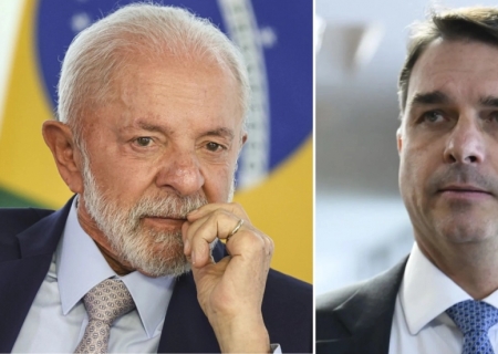 BTG/Nexus: no 1º turno, Lula tem 41%, e Flávio Bolsonaro, 37%, em empate técnico