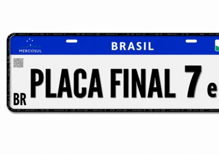 Placas finais 7 e 8 têm até segunda para licenciamento em MS