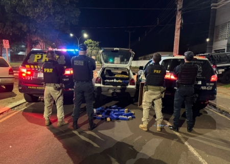 Após fuga, jovem é preso com quase 290 kg de drogas em Nova Andradina