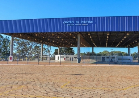 Deildo propõe parque infantil e academia ao ar livre no Centro de Eventos