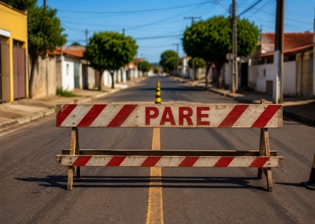 Rua São Vicente de Paulo será interditada de 1º a 4 de setembro para atividades da Semana da Pátria