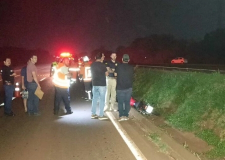 Jovem de 19 anos morre em acidente na BR-163 em Dourados