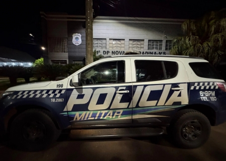 Adolescente de 14 anos ameaça a mãe com um pedaço de madeira durante desentendimento em Nova Andradina