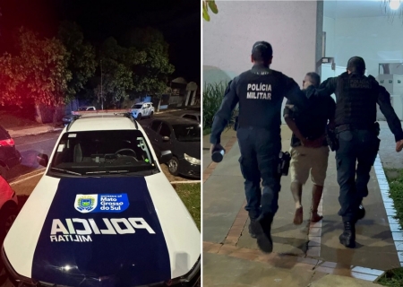 Homem é levado à delegacia após mulher denunciar agressão em bar de Nova Andradina