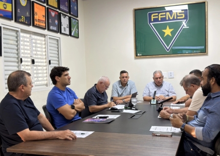 Copa MS atrai interesse de clubes em reunião na FFMS