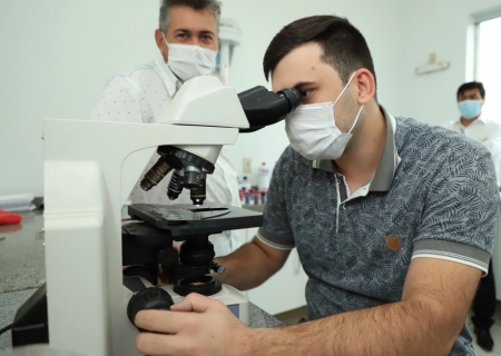 Oscilação de energia afeta funcionamento do Laboratório Municipal Nacim Abrão