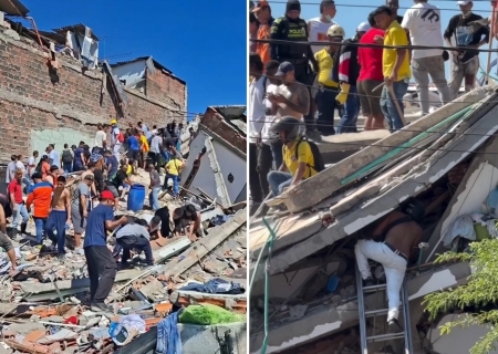 Colômbia declara desastre nacional após terremoto; número de mortos passa de 110