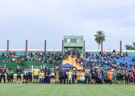 Festival de Futebol Amador Sub-11 segue neste domingo em Aquidauana e Três Lagoas