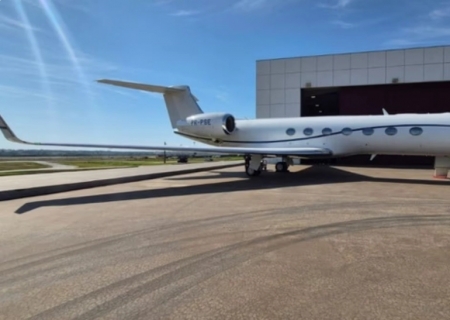 PF localiza no Paraguai avião ligado a Daniel Vorcaro, dono do Banco Master