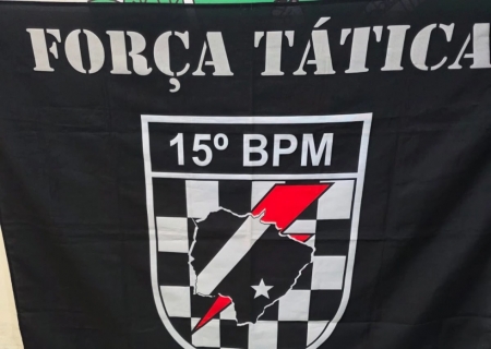 Força Tática fecha ponto de tráfico perto de escola em Maracaju