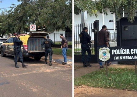 Foragido da Cadeia de Ivinhema é recapturado em Vila União