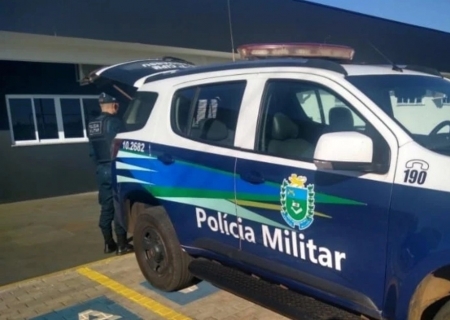 Mulher é presa após ser flagrada com coluna de ferro furtada em Bataguassu