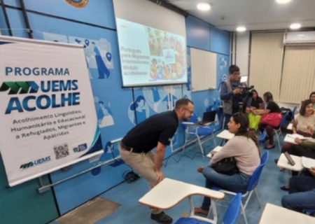 UEMS busca voluntários em Nova Andradina para curso de português a migrantes