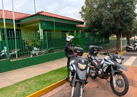 'Operação Volta às Aulas' reforça segurança em escolas do Vale do Ivinhema