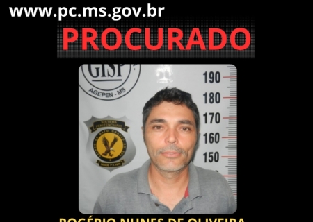 Polícia procura foragido investigado por tentativa de homicídio em Cassilândia