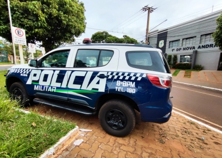 Homem é ameaçado pela companheira e precisa dormir dentro de carro em Nova Andradina