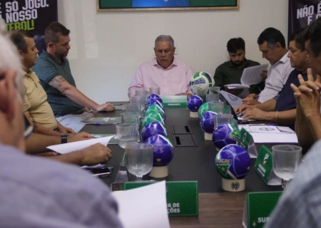 Federação inicia discussão sobre formato da Copa MS