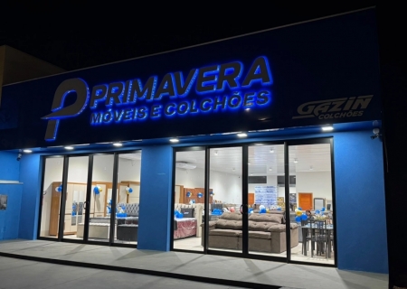 Primavera Móveis e Colchões promove ‘Explosão de Ofertas’ em Nova Andradina