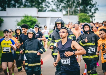 Inscrições para a 5ª Corrida dos Bombeiros já estão abertas em Nova Andradina