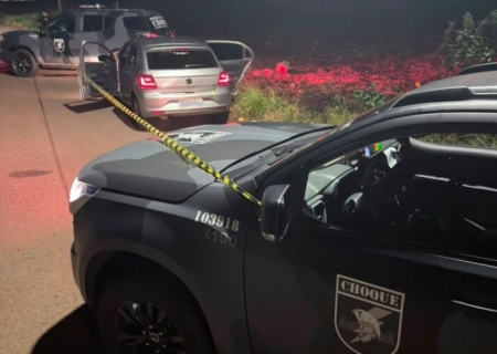 Homem morre baleado em confronto com policiais do Choque em Campo Grande