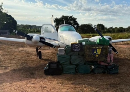 Rotas aéreas ganham força no tráfico de cocaína entre Bolívia e Brasil