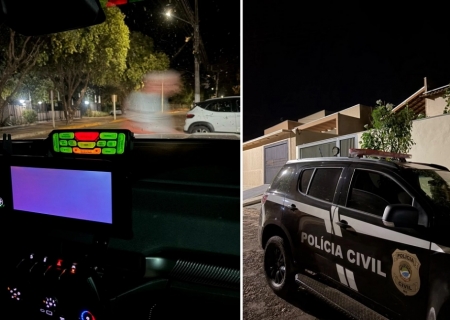 Polícia Civil prende investigado durante operação em Aquidauana